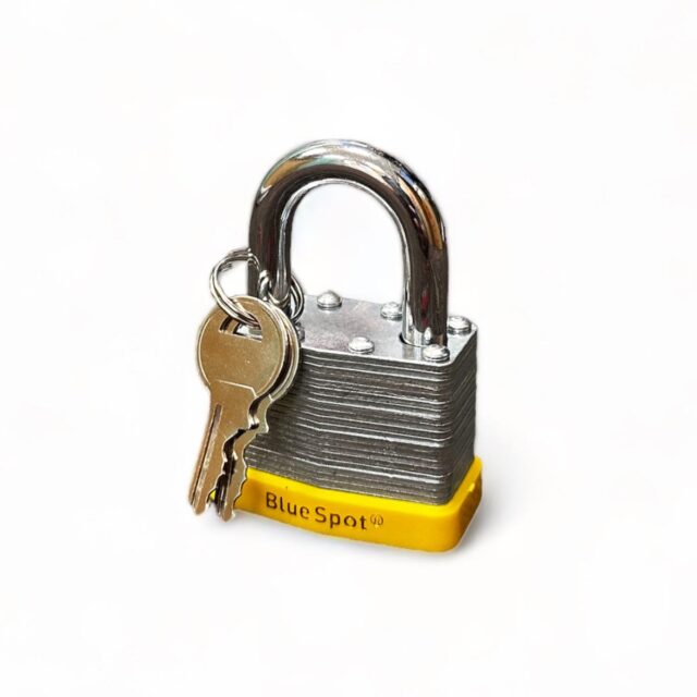 Padlock, with 2 keys